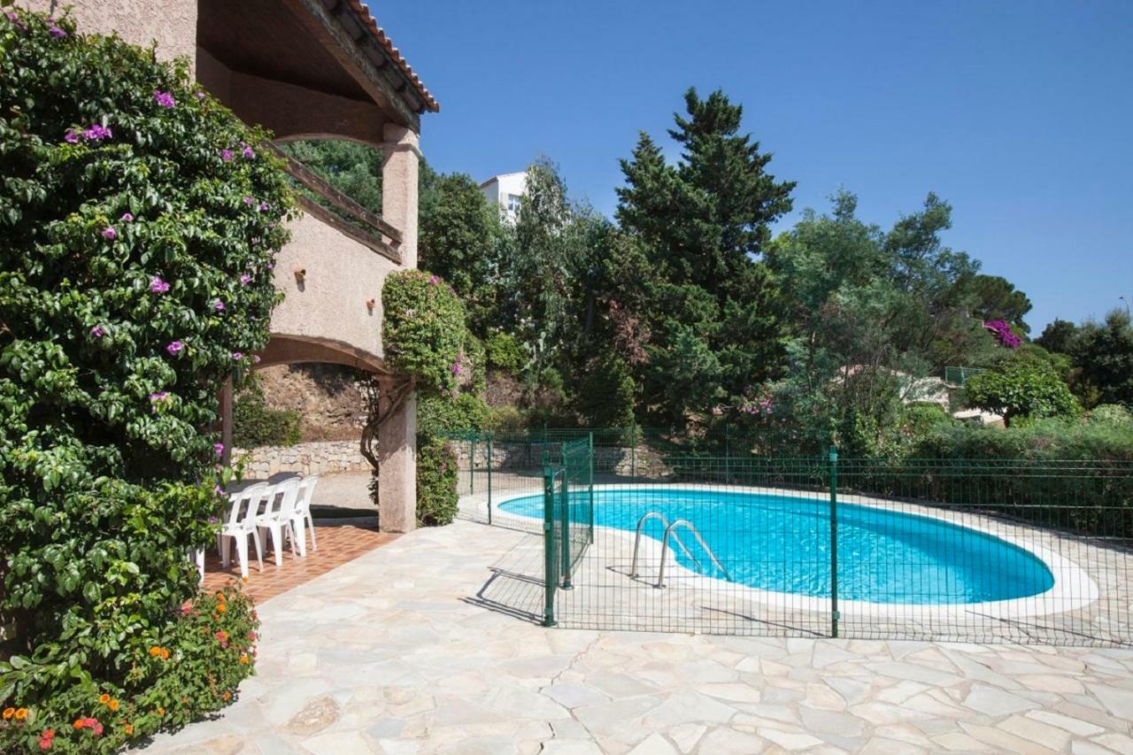 Villa Provencale Avec Piscine-56 La Garonnette-Plage Exterior foto